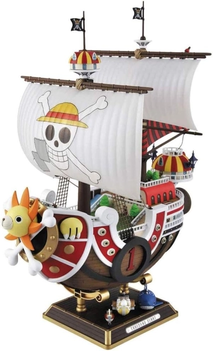 one piece - thousand sunny land of wano version