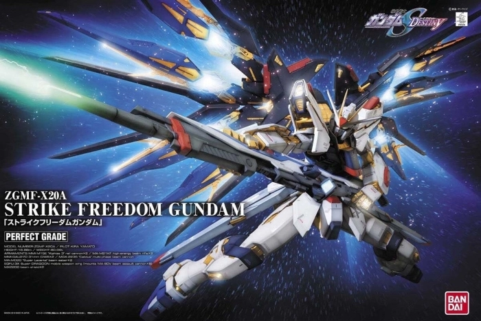 pg gundam strike freedom 1/60