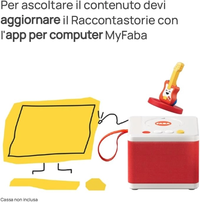 faba raccontastorie - let's rock 'n' roll