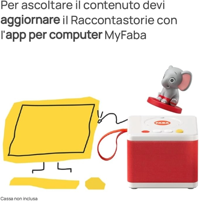 faba raccontastorie - le canzoni di ele l'elefante