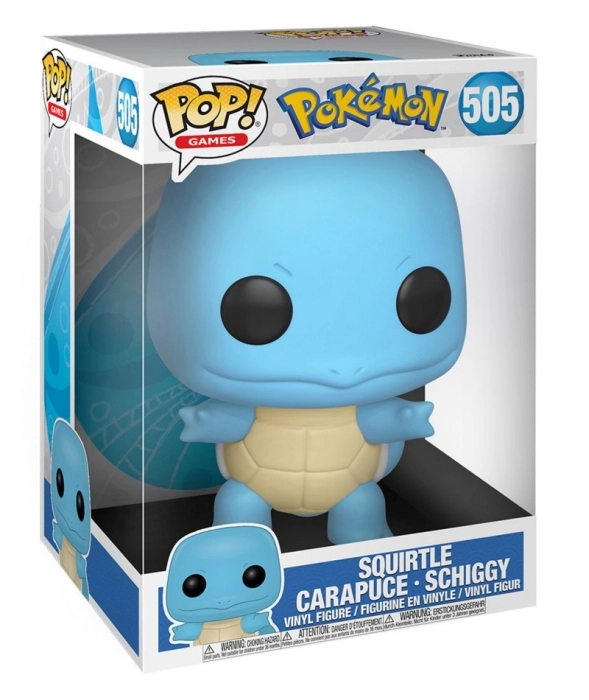 pokemon - squirtle 25cm - funko pop! 505