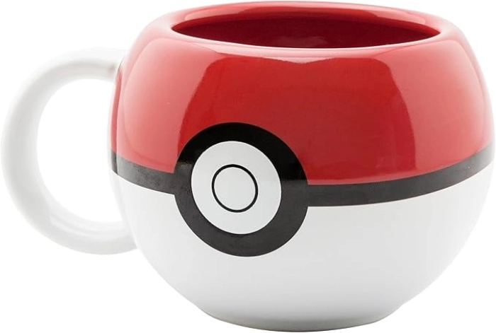 pokemon - tazza 500ml - poke ball