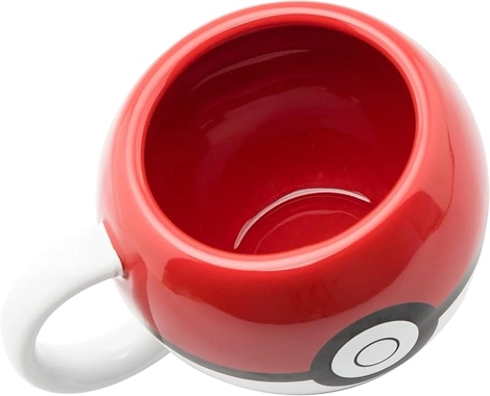 pokemon - tazza 500ml - poke ball