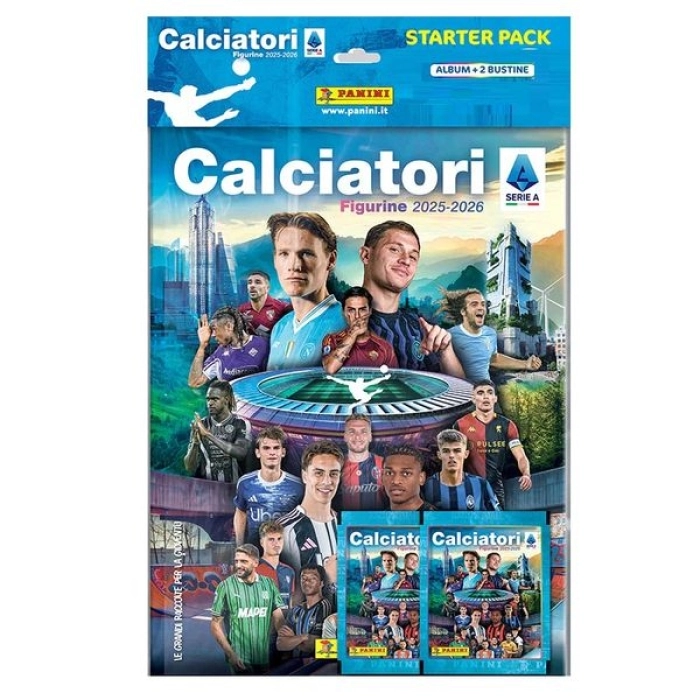 calciatori 2025-2026 - starter set