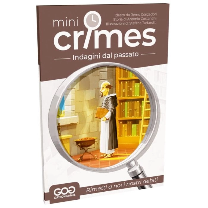 mini crimes - indagini dal passato s1 - rimetti a noi i nostri debiti