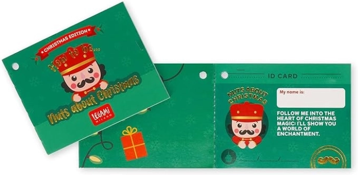 peluche nutcracker - super soft! - mini