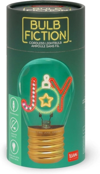lampada da tavolo - bulb fiction - joy