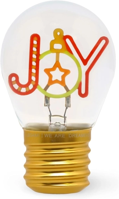 lampada da tavolo - bulb fiction - joy