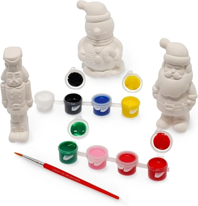 kit decorazione statuette di natale