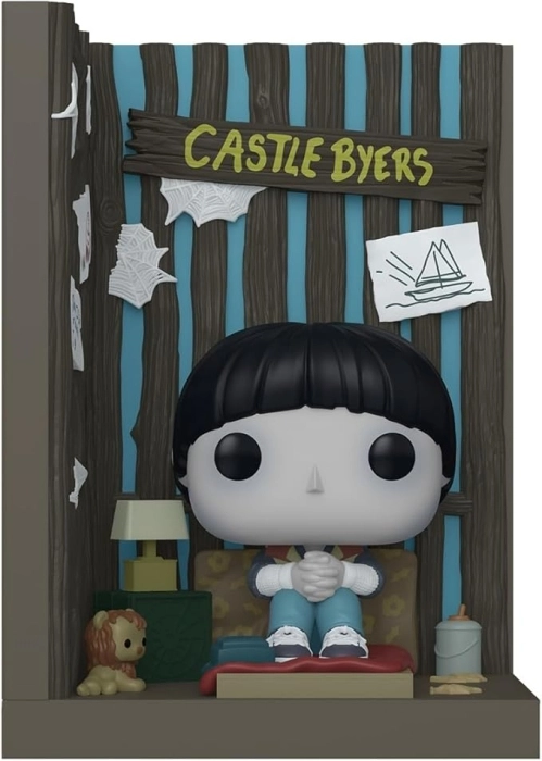 stranger things - will in the upside down - funko pop! nooks