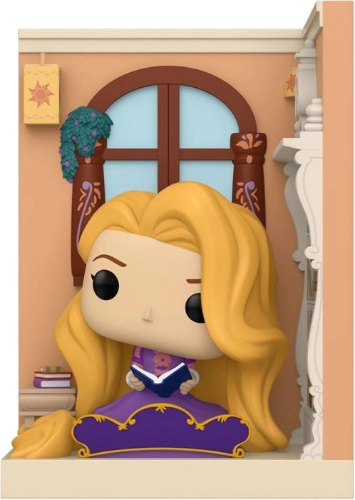 disney princess - rapunzel in tower - funko pop! nooks