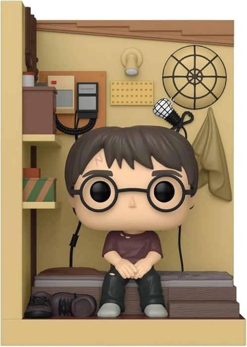 harry potter - harry potter in cupboard - funko pop! nooks