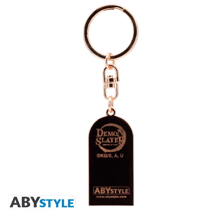 demon slayer - portachiavi lenticolare - nezuko s2