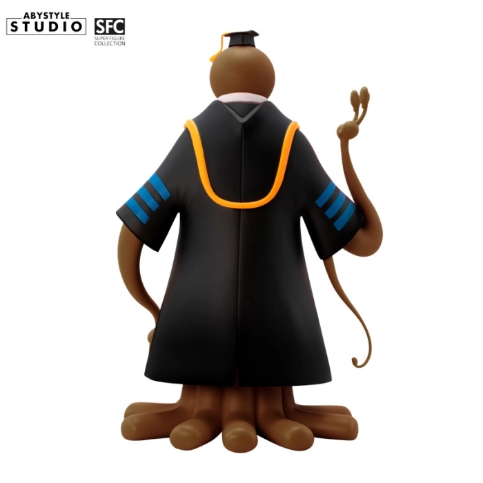 assassination classroom - koro sensei marrone - statuetta 20cm