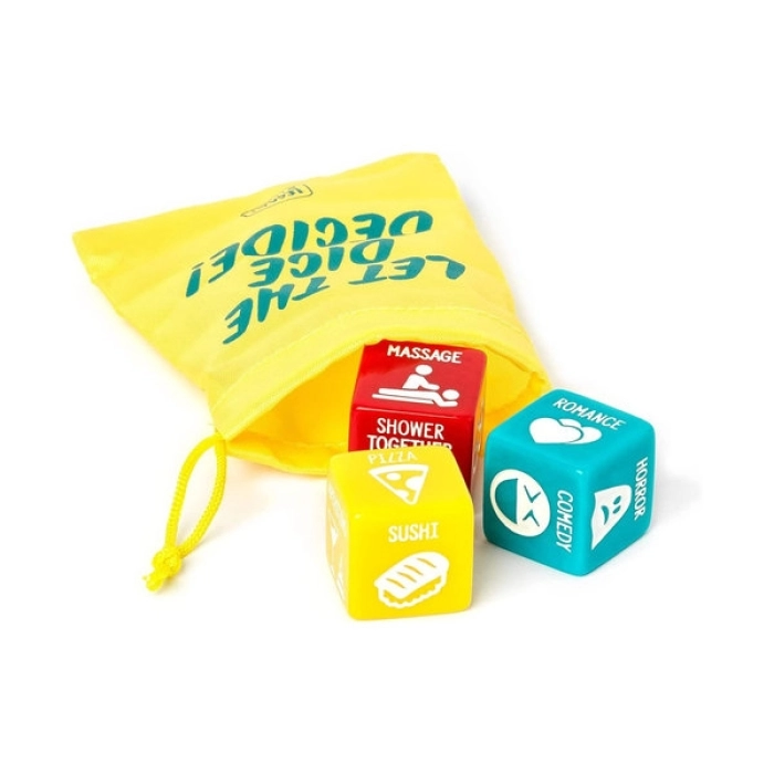 date in progress - set di 3 dadi