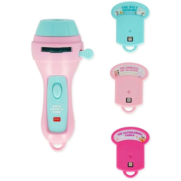 torcia proietta storie - rosa