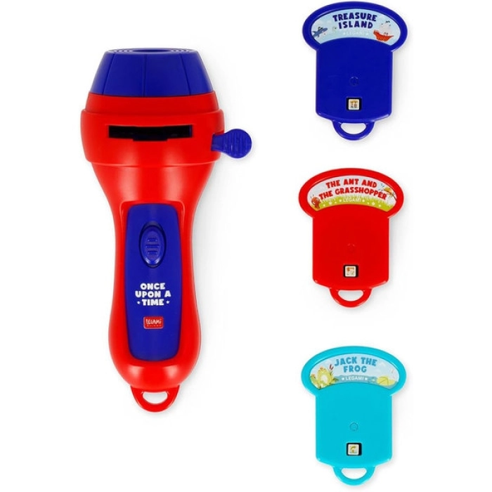 torcia proietta storie - rossa