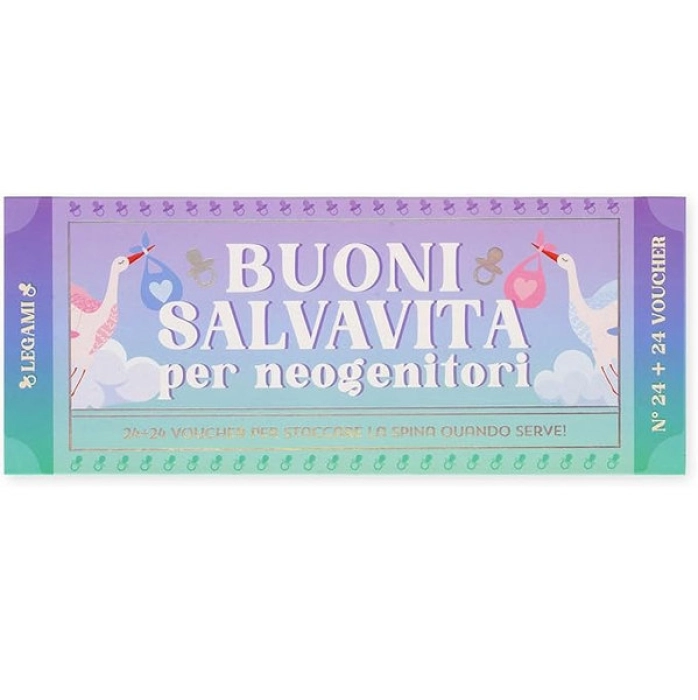 blocchetto da 48 voucher - neogenitori (ita)