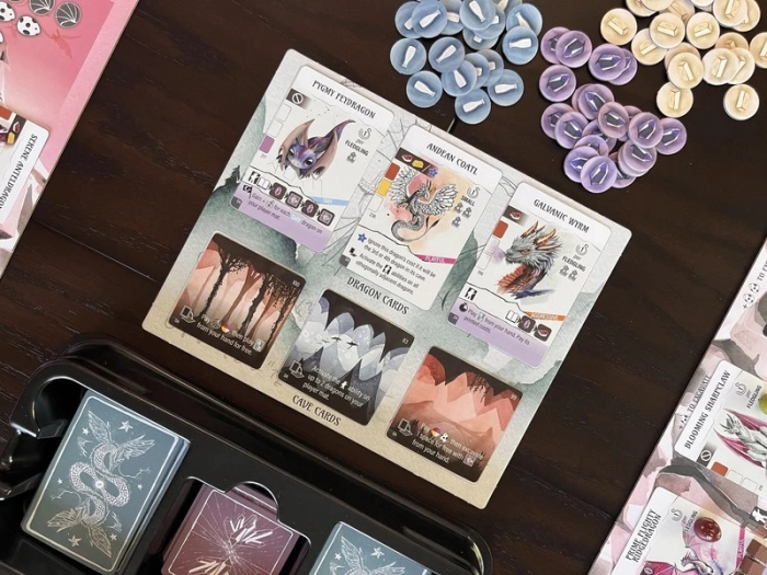 wyrmspan - accademia dei draghi