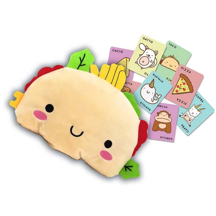 taco peluche capra cacio pizza