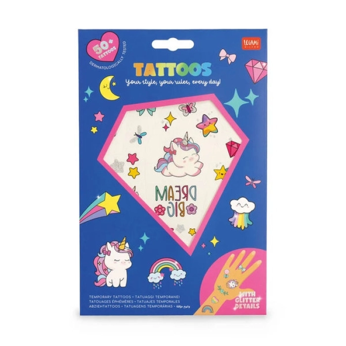tatuaggi temporanei - unicorno