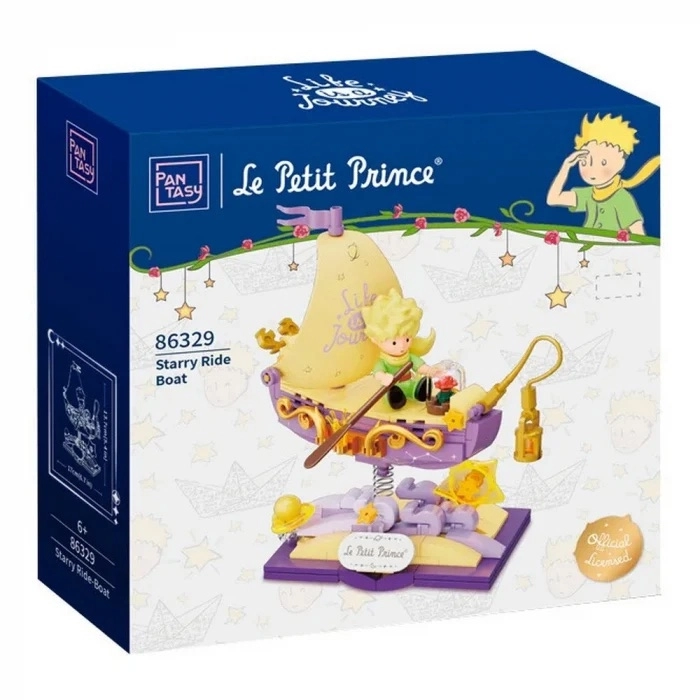 il piccolo principe - viaggio stellato barca