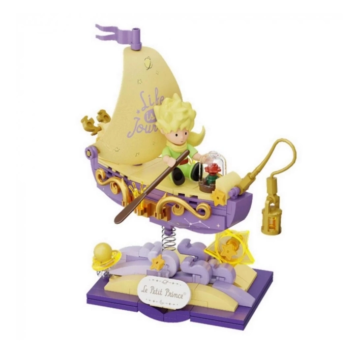 il piccolo principe - viaggio stellato barca