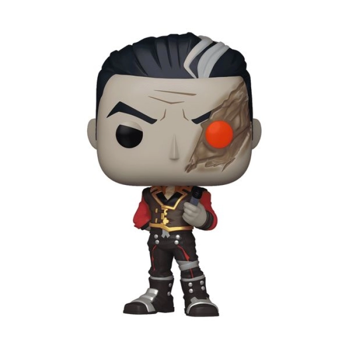 arcane league of legends - silco 9cm - funko pop! 1604