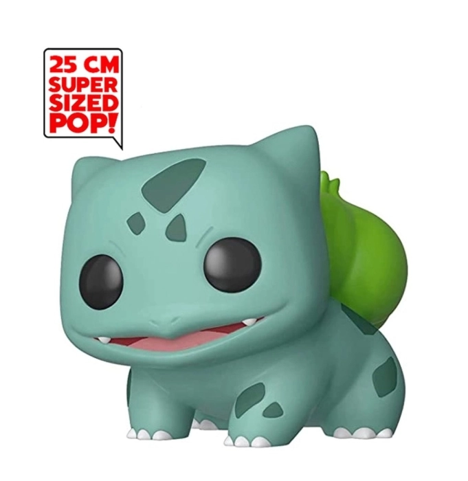 pokemon - bulbasaur 25cm - funko pop! 454 jumbo