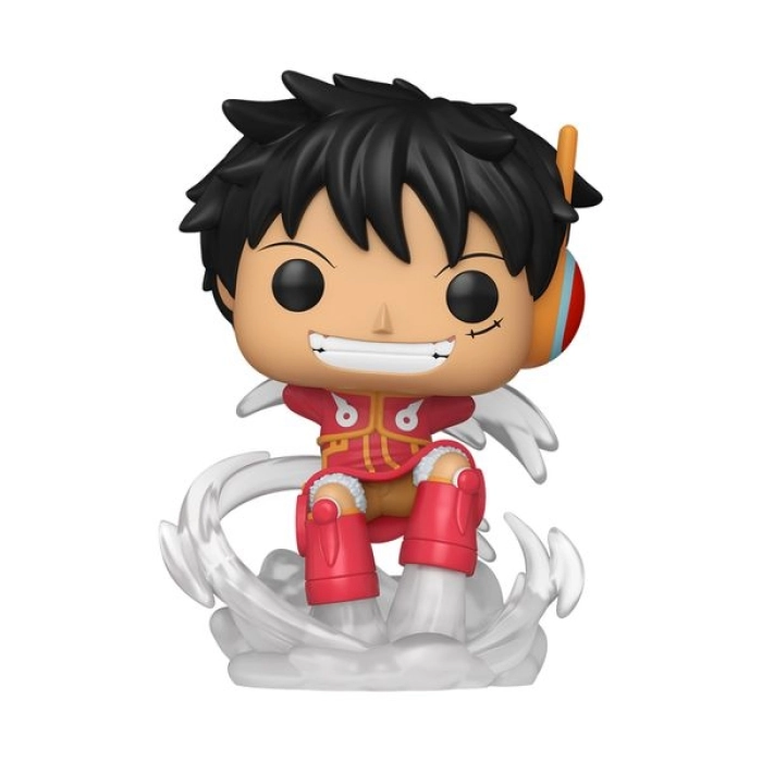 one piece - luffy (egghead) 9cm - funko pop! 2138