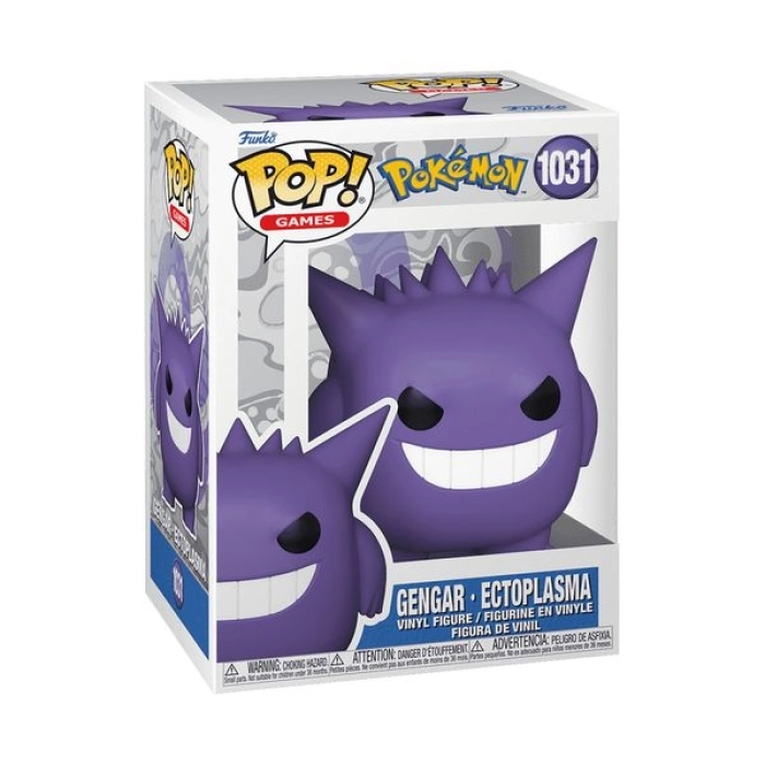 pokemon - gengar 9cm - funko pop! 1031
