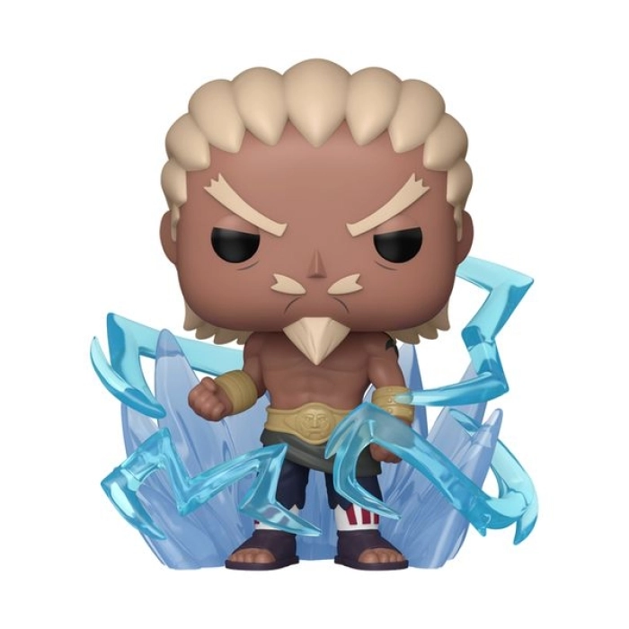 naruto shippuden - ay (4th raikage) 9cm - funko pop! plus 2098
