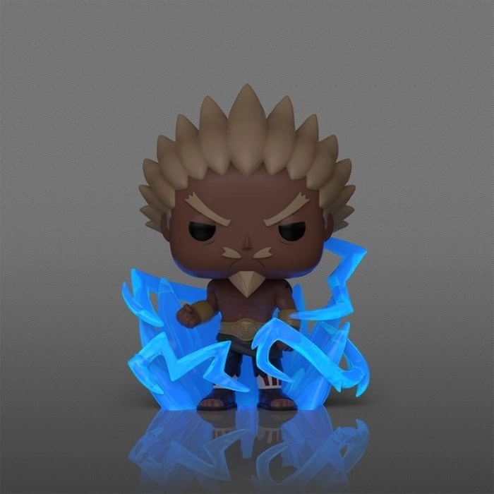 naruto shippuden - ay (4th raikage) 9cm - funko pop! plus 2098 chase