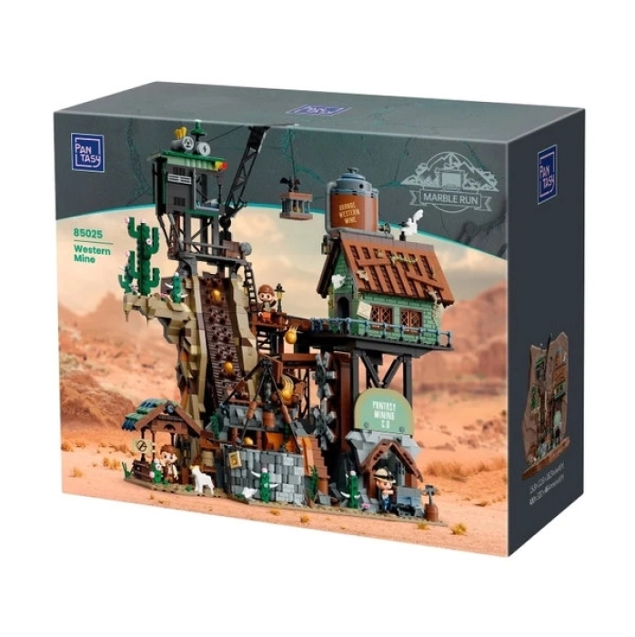 la miniera del vecchio west