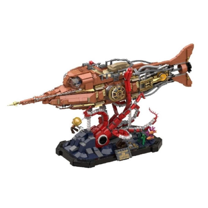 il nautilus - steampunk
