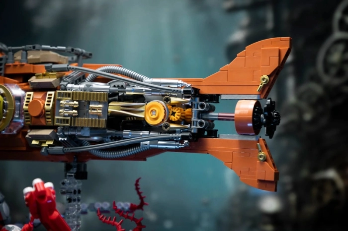 il nautilus - steampunk