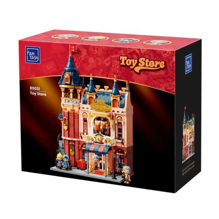 edifici modulari - negozio di giocattoli