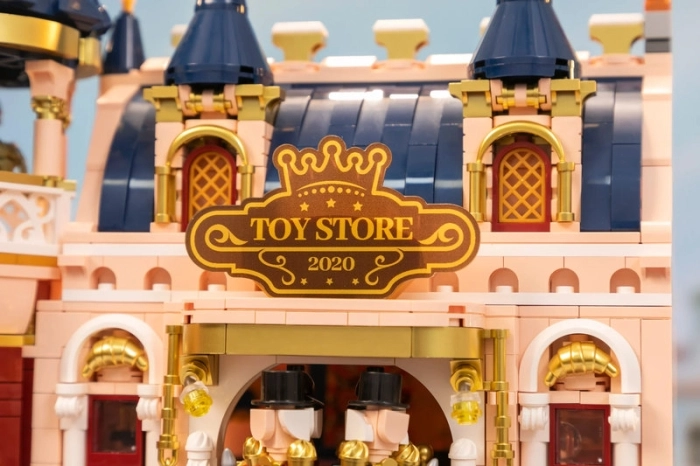 edifici modulari - negozio di giocattoli