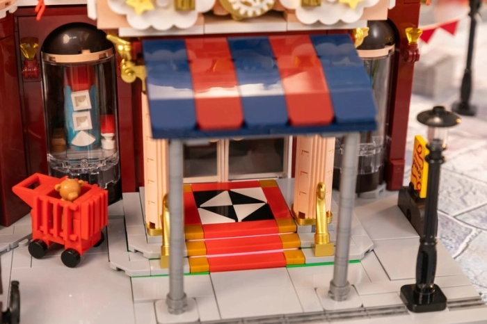 edifici modulari - negozio di giocattoli