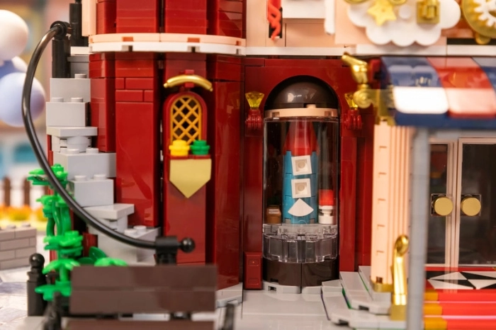 edifici modulari - negozio di giocattoli