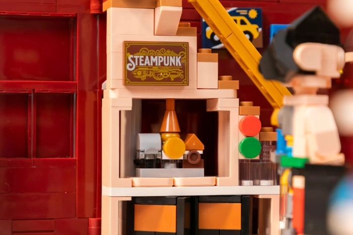 edifici modulari - negozio di giocattoli