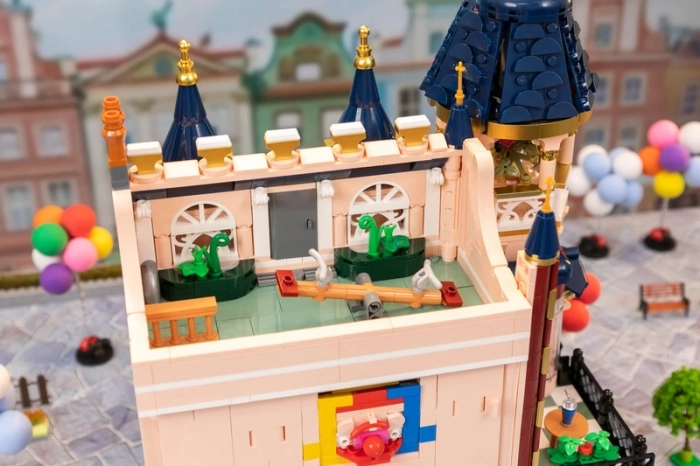 edifici modulari - negozio di giocattoli