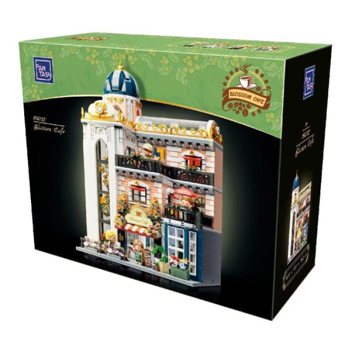 edifici modulari - la caffetteria con serra