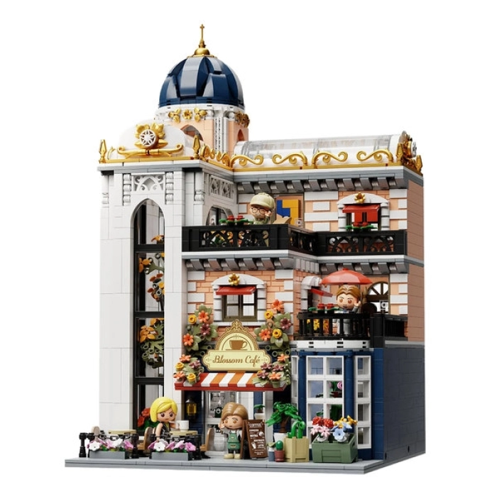 edifici modulari - la caffetteria con serra