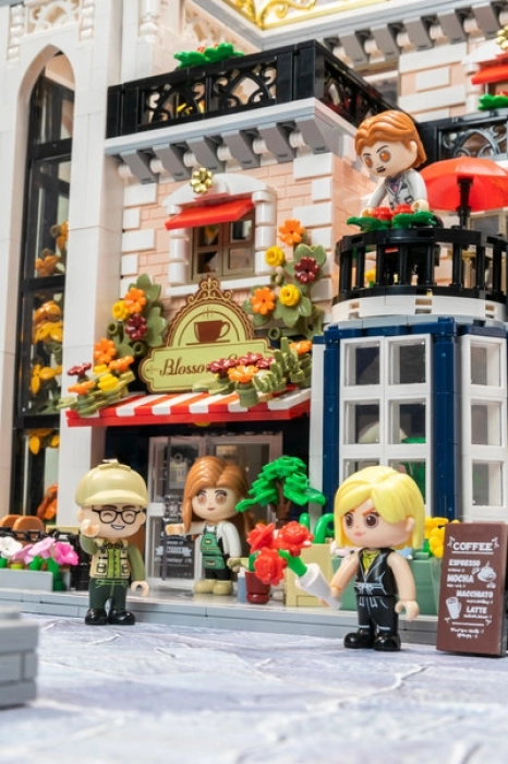 edifici modulari - la caffetteria con serra