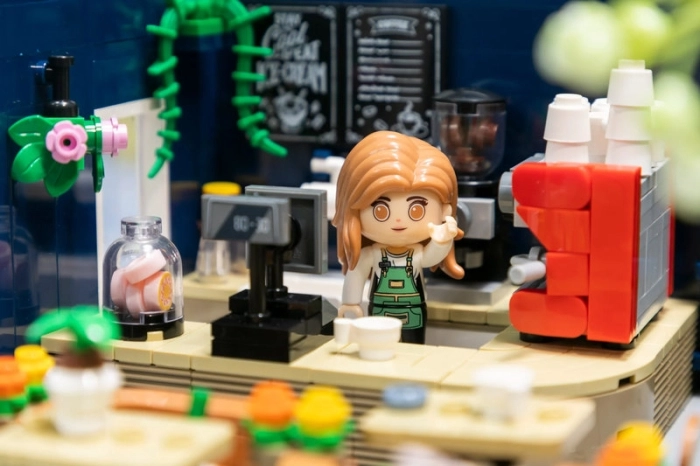 edifici modulari - la caffetteria con serra