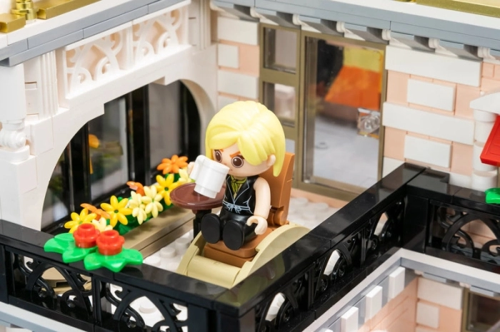 edifici modulari - la caffetteria con serra