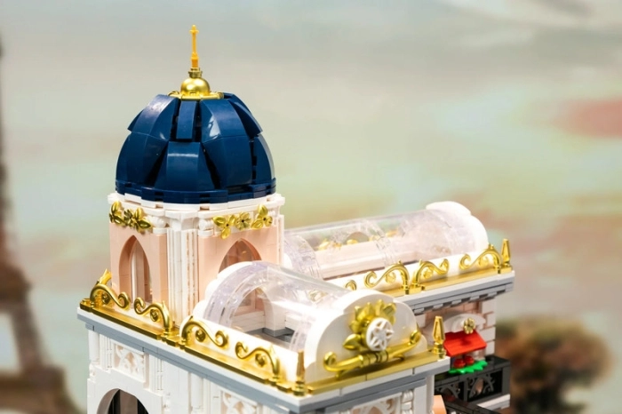 edifici modulari - la caffetteria con serra