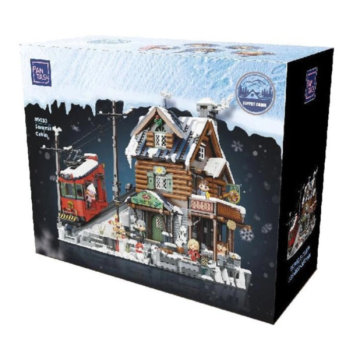 edifici modulari - la baita di montagna