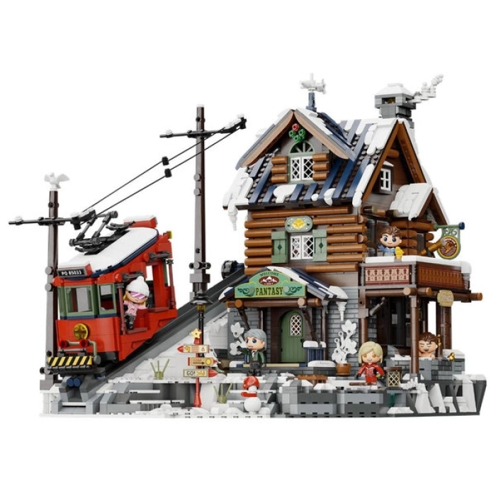 edifici modulari - la baita di montagna